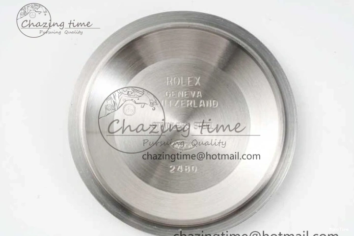 MiroTime 0113 DateJust 41 126334 Clean 1:1 Best Edition 904L Steel Silver Stick Dial on Oyster Bracelet VR Modern 2434